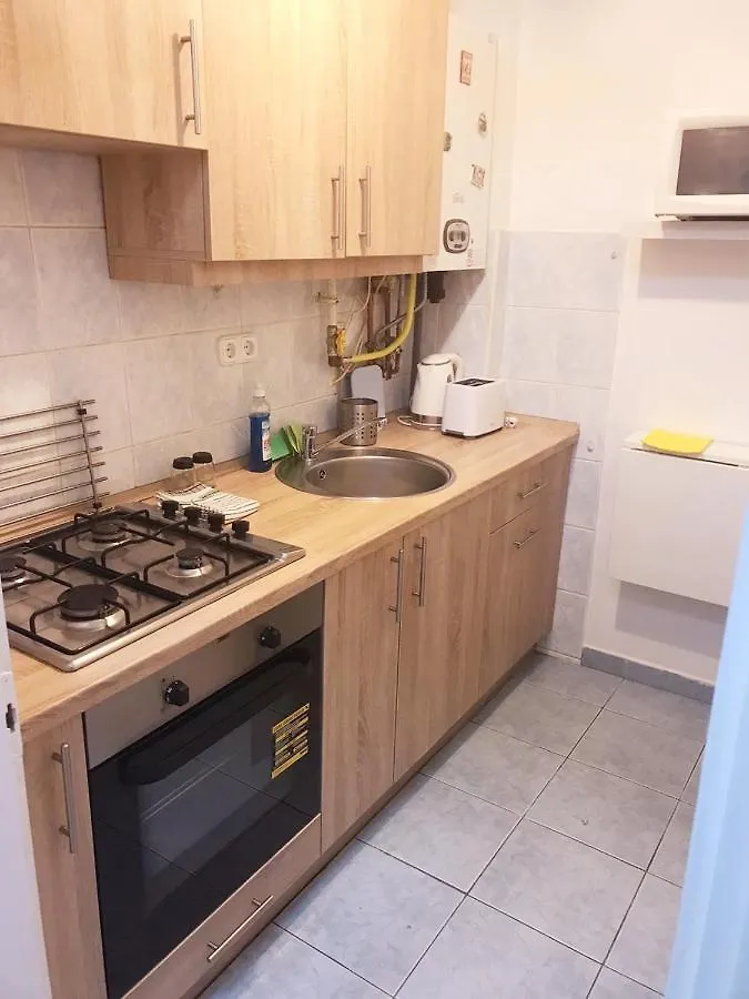 Happy Apartment In The Heart Of Budapest With 2 Rooms